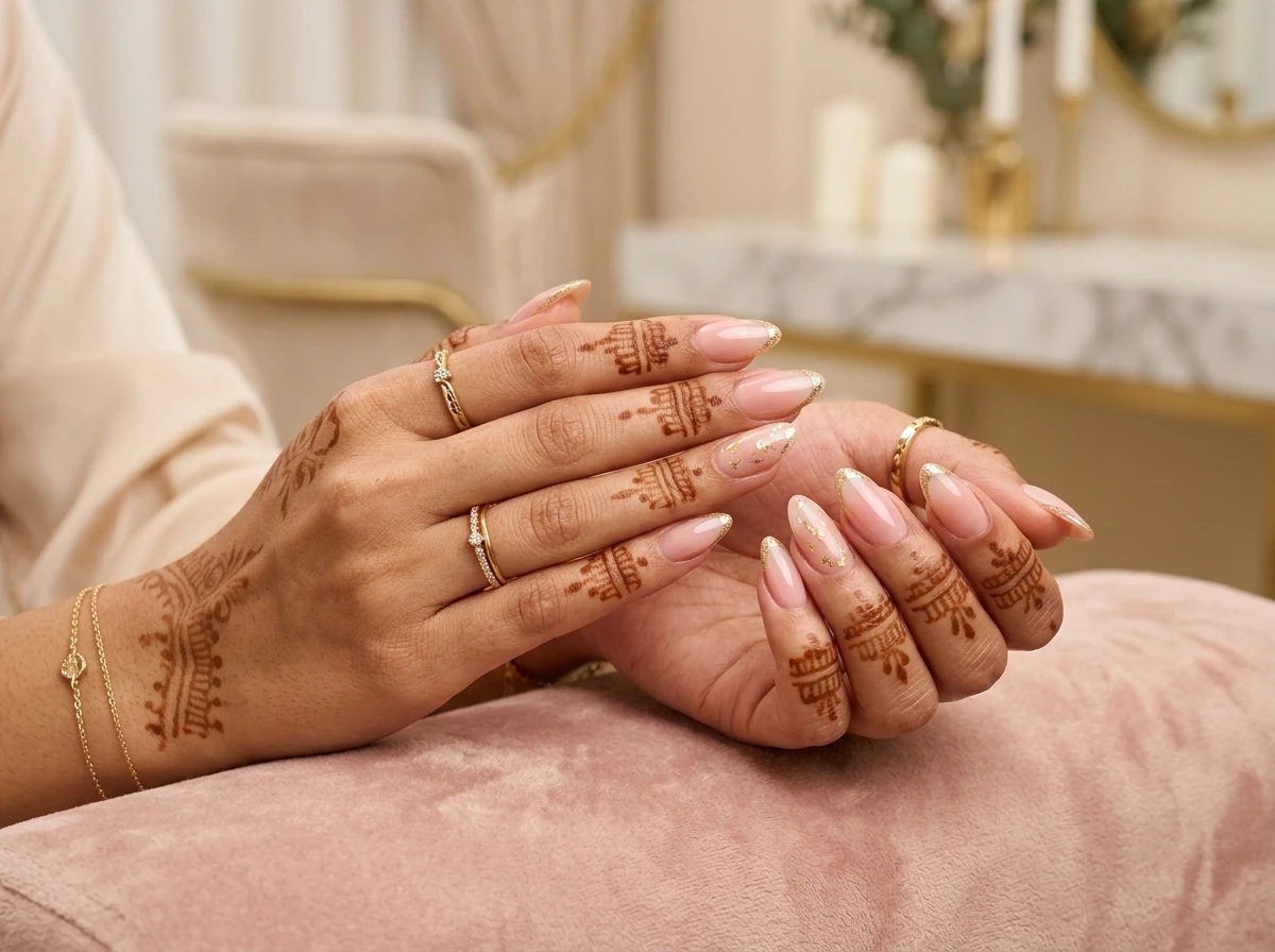 Luxury Gel Nail Art Extensions and Manicure by Shagun