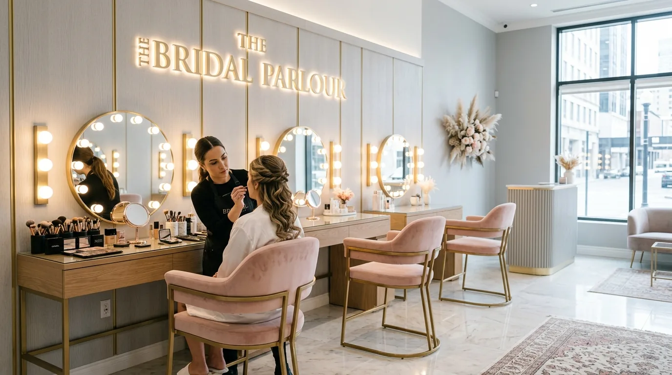 Shagun Makeup Studio Space